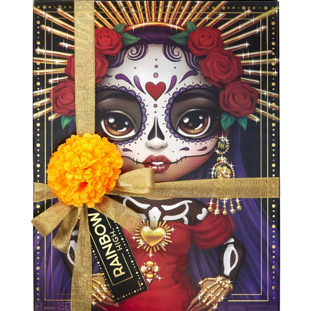 Rainbow high day of the dead fashion doll